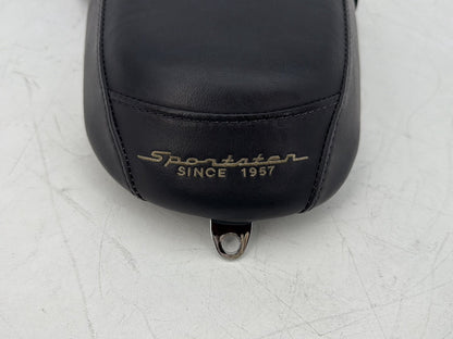 2004 - 2013 Harley-Davidson Sportster 1200 Custom Passenger Rider Driver Seat Saddle