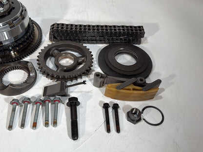 2008 - 2016 Harley-Davidson Touring Electra Glide Ultra Clutch Basket Chain Tensioner Kit 37816-11