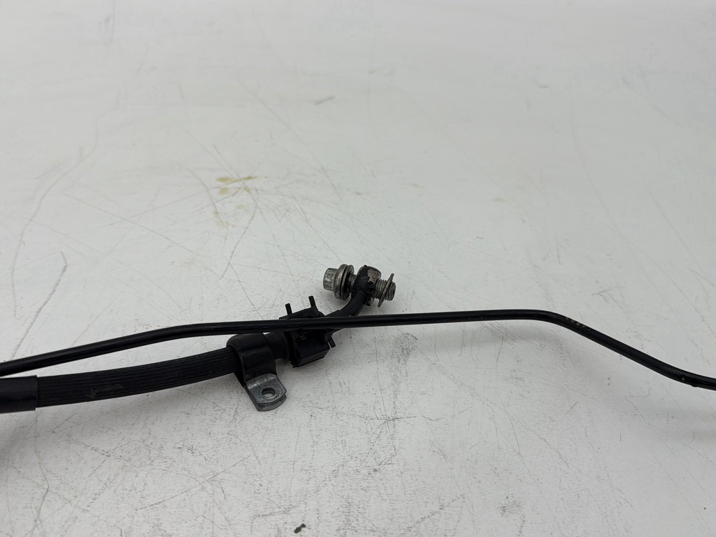 2005 Harley Touring FLHRCI Road King Classic OEM Rear Brake Hose Line Pipe