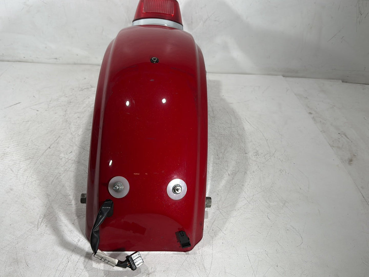 11 Harley Electra Glide Touring Ultra OEM Rear Wheel Fender Taillight Brake Lamp
