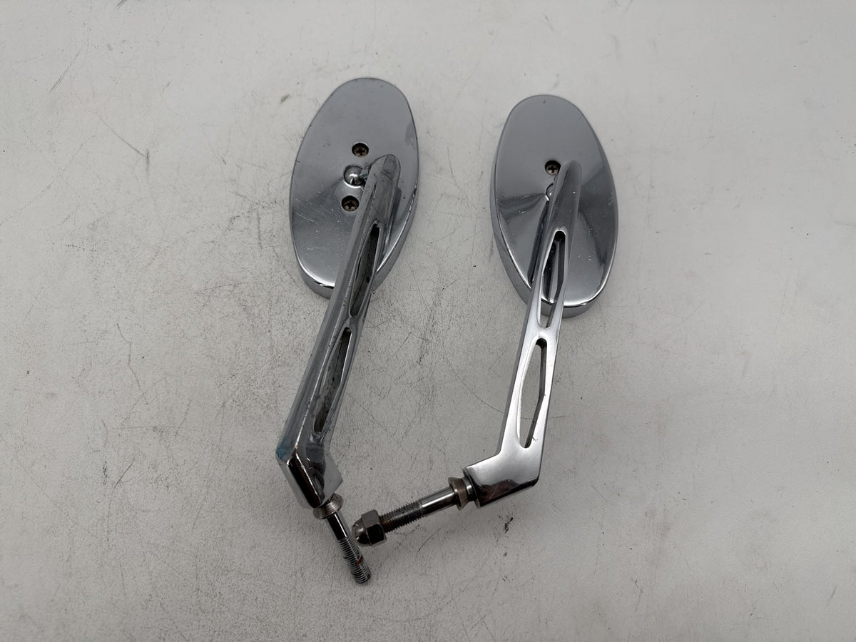 1997 Harley Heritage Softail Classic OEM Left Right Rear View Mirror