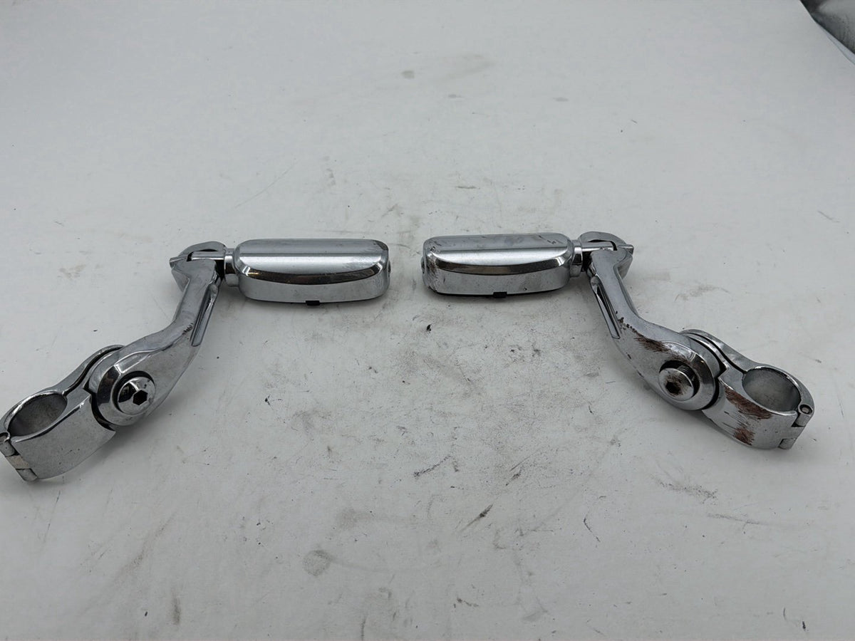 2014 Harley Electra Glide Touring Ultra OEM Front Right Left Highway Foot Pegs