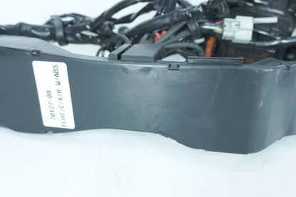 2007 - 2012 Harley-Davidson Touring Electra Glide Classic Main Wire Wiring Harness Loom ABS  	70127-08