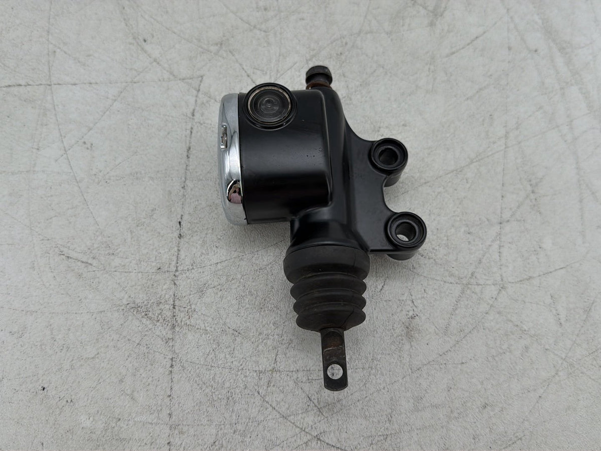 2013 Harley Electra Glide Touring CVO Eagle Rear Brake Master Cylinder Reservoir