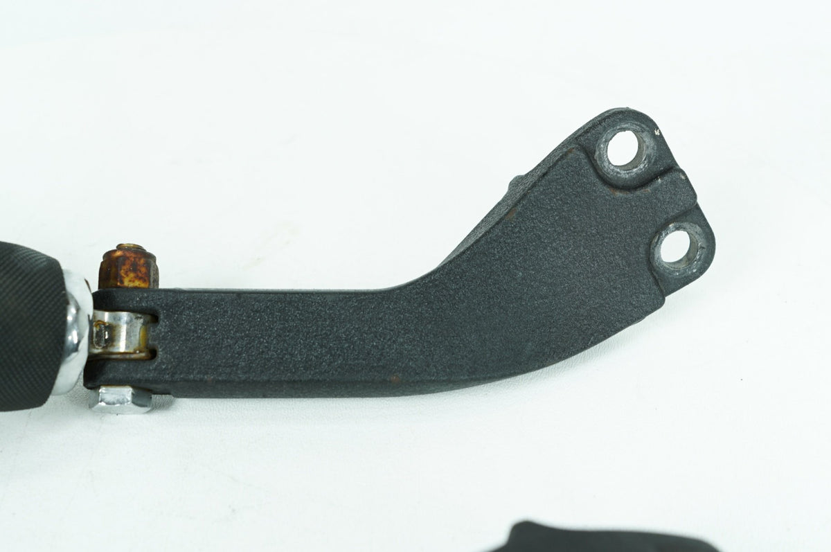 2009 Harley Dyna FXDC Super Glide Custom OEM Passenger Left & Right Foot Pegs
