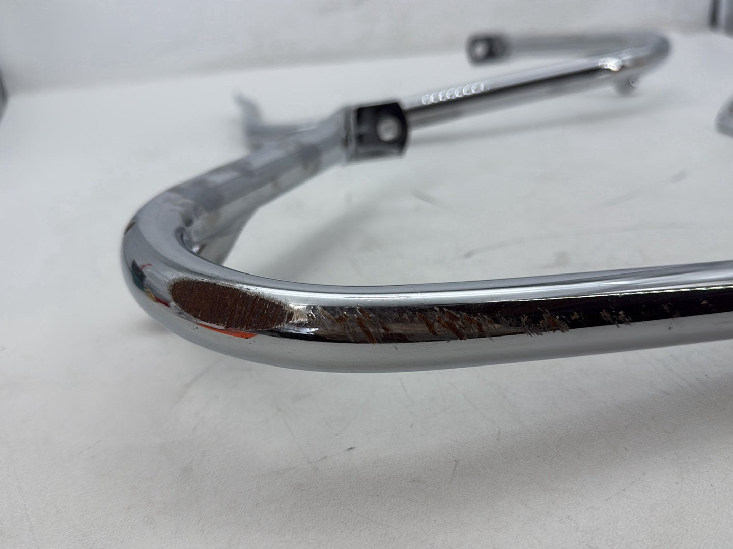 1998 Harley Road King Touring FLHRCI Classic OEM Rear Left Right Saddlebag Guard Rails Bar
