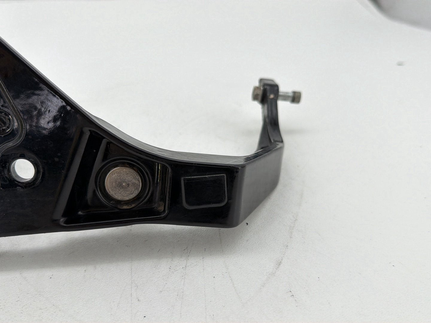 2011 Harley Heritage Softail Classic FLSTC OEM Right 1 Footboard Mount Bracket