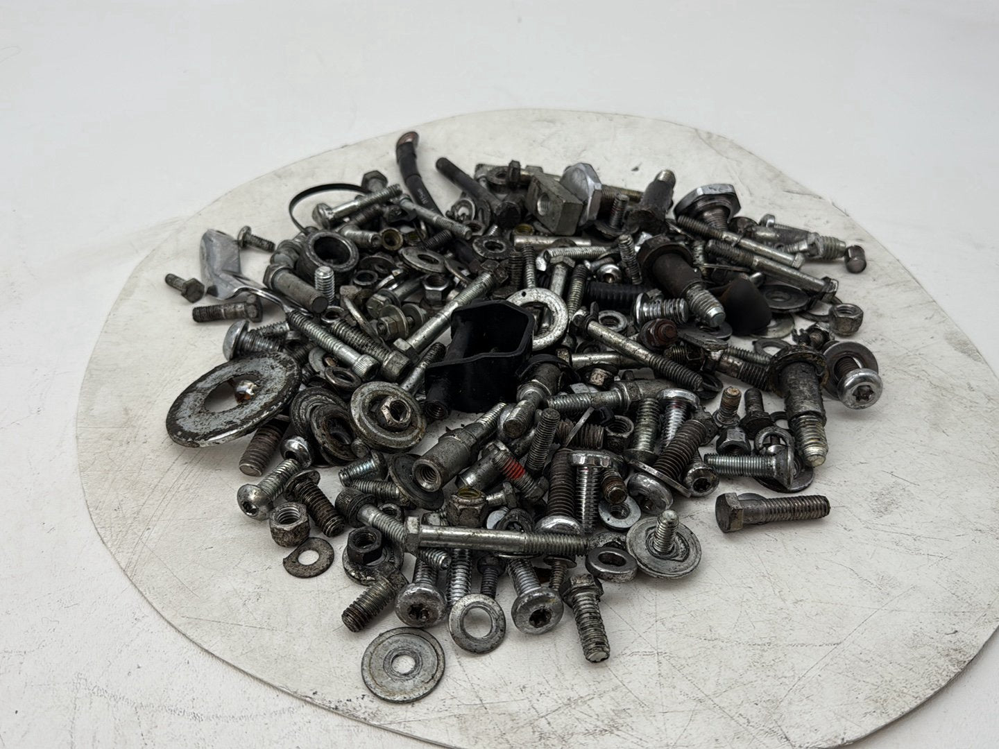 1991 Harley Heritage Softail Classic FLSTC OEM Hardware Bolts Nuts & Brackets