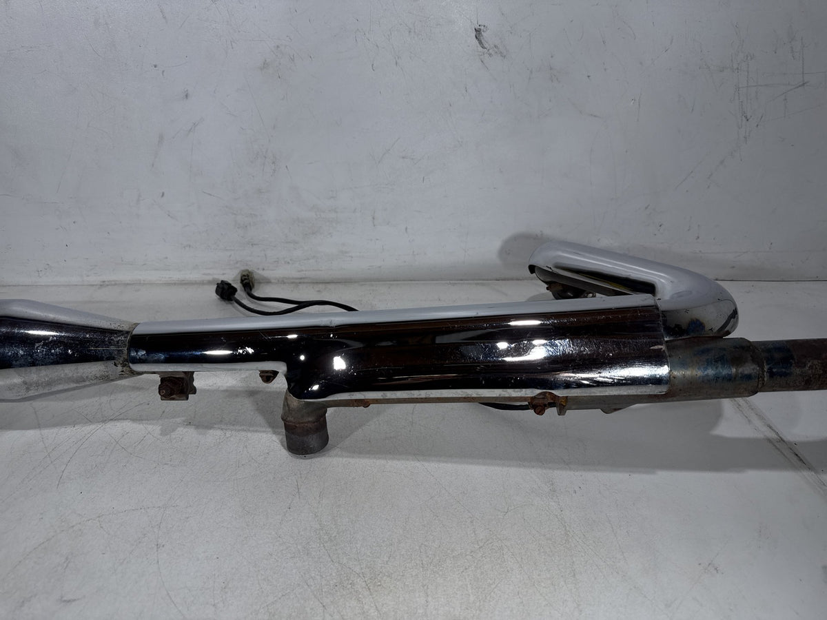 2011 Harley Electra Glide Touring Ultra OEM Exhaust Header Pipes Muffler