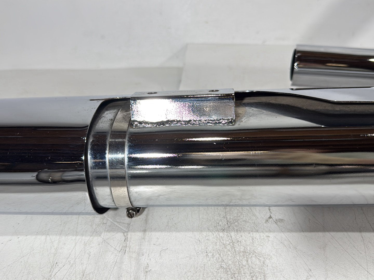 1999 - 2006 Harley-Davidson Touring Electra Glide Ultra Exhaust Header Pipes Muffler Vance & Hines 65621-99B , 65539-95A