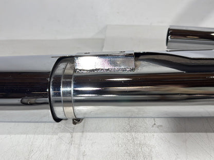 1999 - 2006 Harley-Davidson Touring Electra Glide Ultra Exhaust Header Pipes Muffler Vance & Hines 65621-99B , 65539-95A