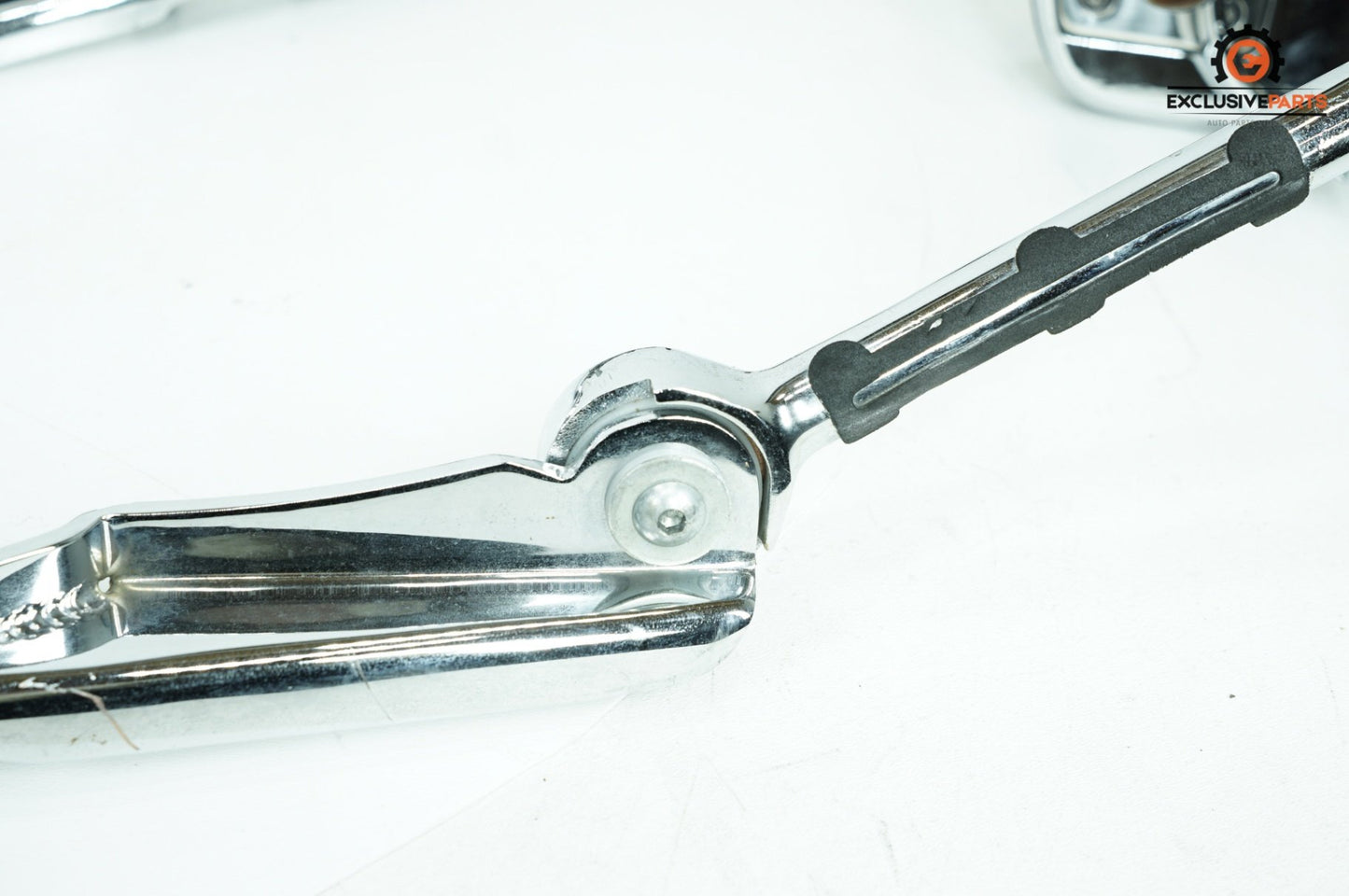2007 - 2013 Harley-Davidson Touring Electra Glide Classic Passenger Left & Right Foot Pegs