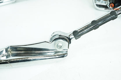 2007 - 2013 Harley-Davidson Touring Electra Glide Classic Passenger Left & Right Foot Pegs