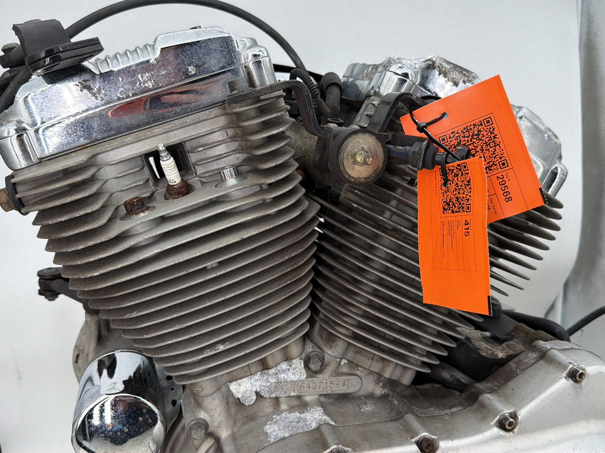2004 - 2013 Harley-Davidson Sportster 883 Custom CARB 883 Engine Motor Transmission 23905-04A