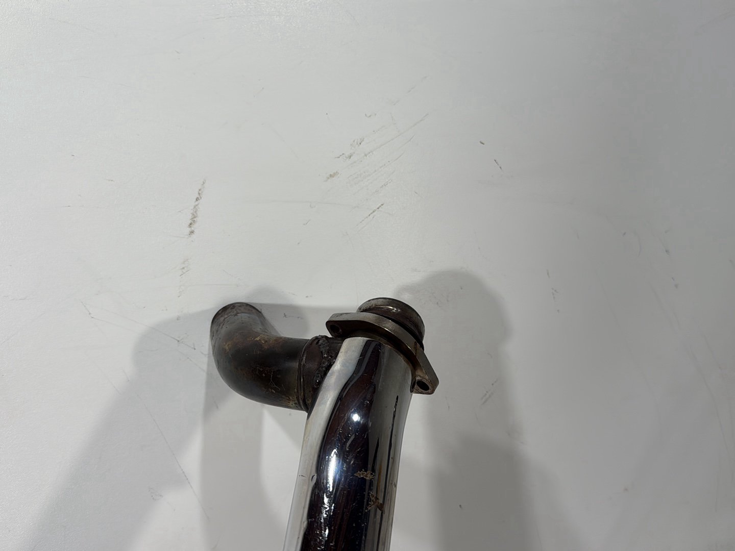 2006 Harley Electra Glide Touring Classic FLHTCI OEM Exhaust Header Pipes Muffler Vance & Hines