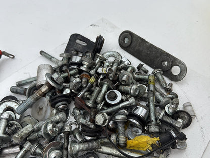 2008 Harley Softail Deluxe FLSTN OEM Hardware Bolts Nuts & Brackets