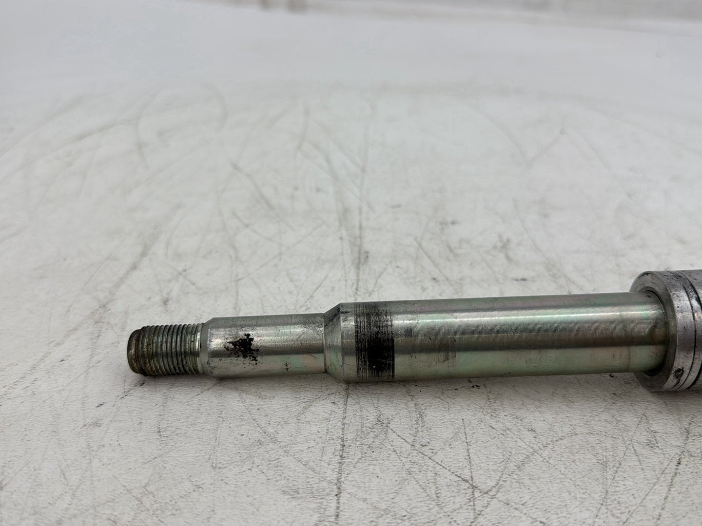 2008 Harley Sportster XL883L 883 Low OEM Front Wheel Axle Bolt Shaft 43895-08