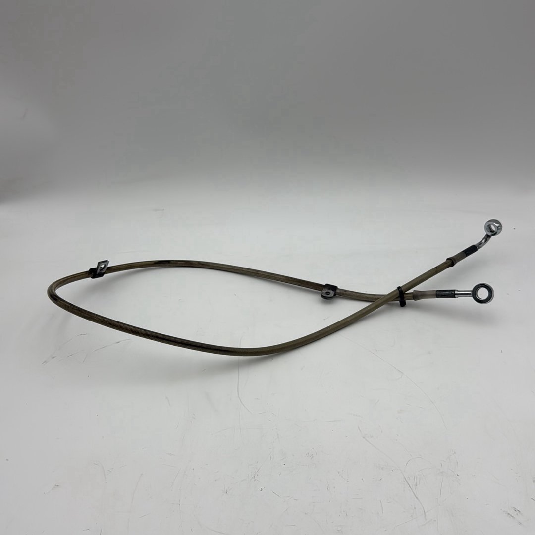 2001 Harley Softail FXSTB Night Train OEM Front Brake Hose Line Pipe