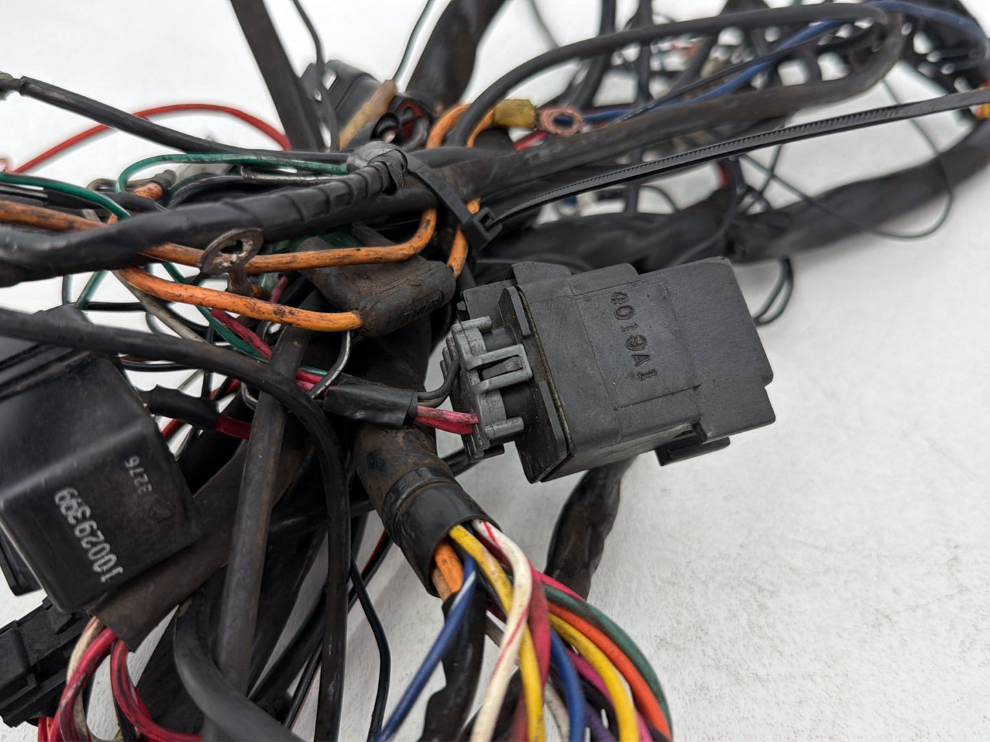 1984 - 1998 Harley-Davidson Touring Electra Glide Classic Main Wire Wiring Harness Loom 70985-93