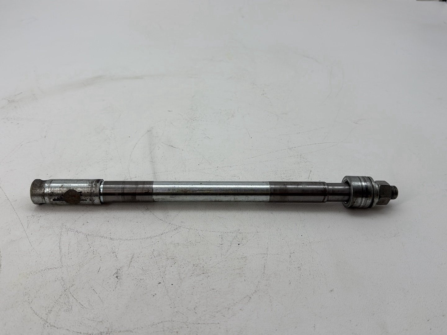 1991 Harley Heritage Softail Classic FLSTC OEM Front Wheel Axle Bolt Shaft