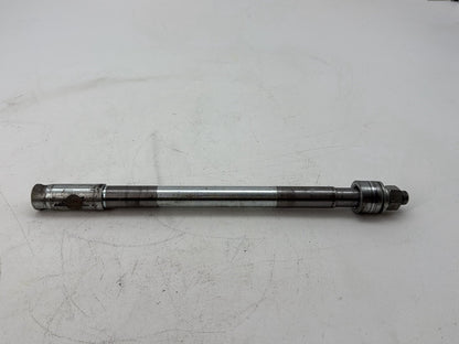 1991 Harley Heritage Softail Classic FLSTC OEM Front Wheel Axle Bolt Shaft