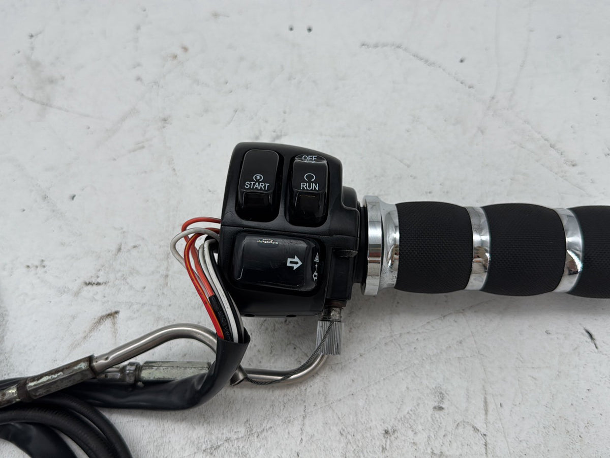 1997 Harley Road King Touring Police FLHPI OEM Right Engine Start Kill Switches Controls