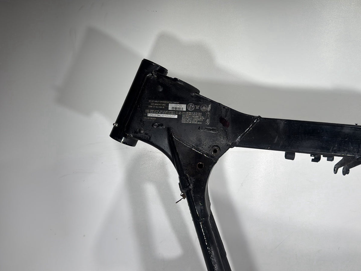 2006 Harley Touring FLHRI Road King OEM Body Main Frame Chassis CLN CLR