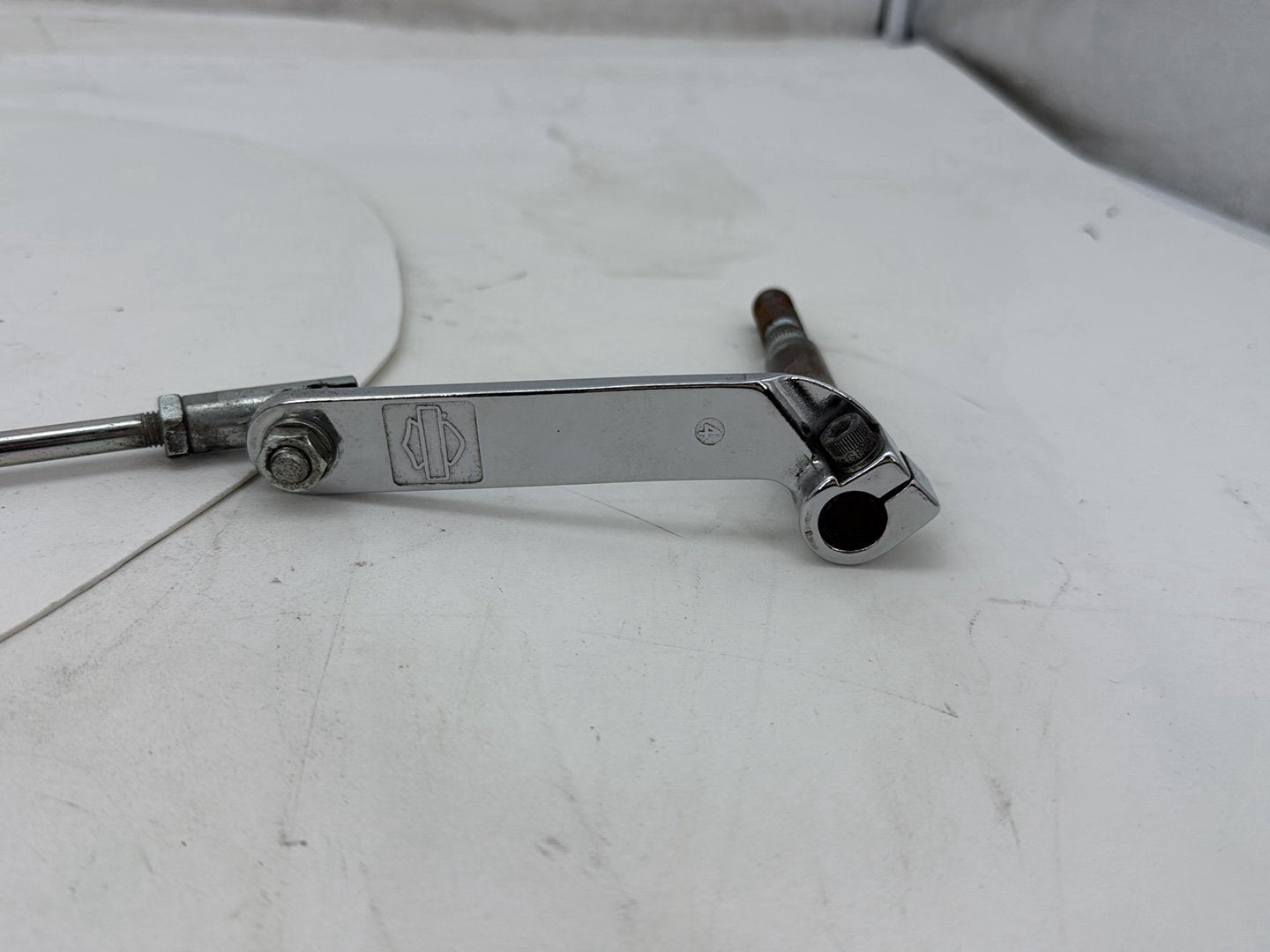 2007 Harley Street Glide Touring FLHX OEM Gear Shifter Lever w/ Rod linkage