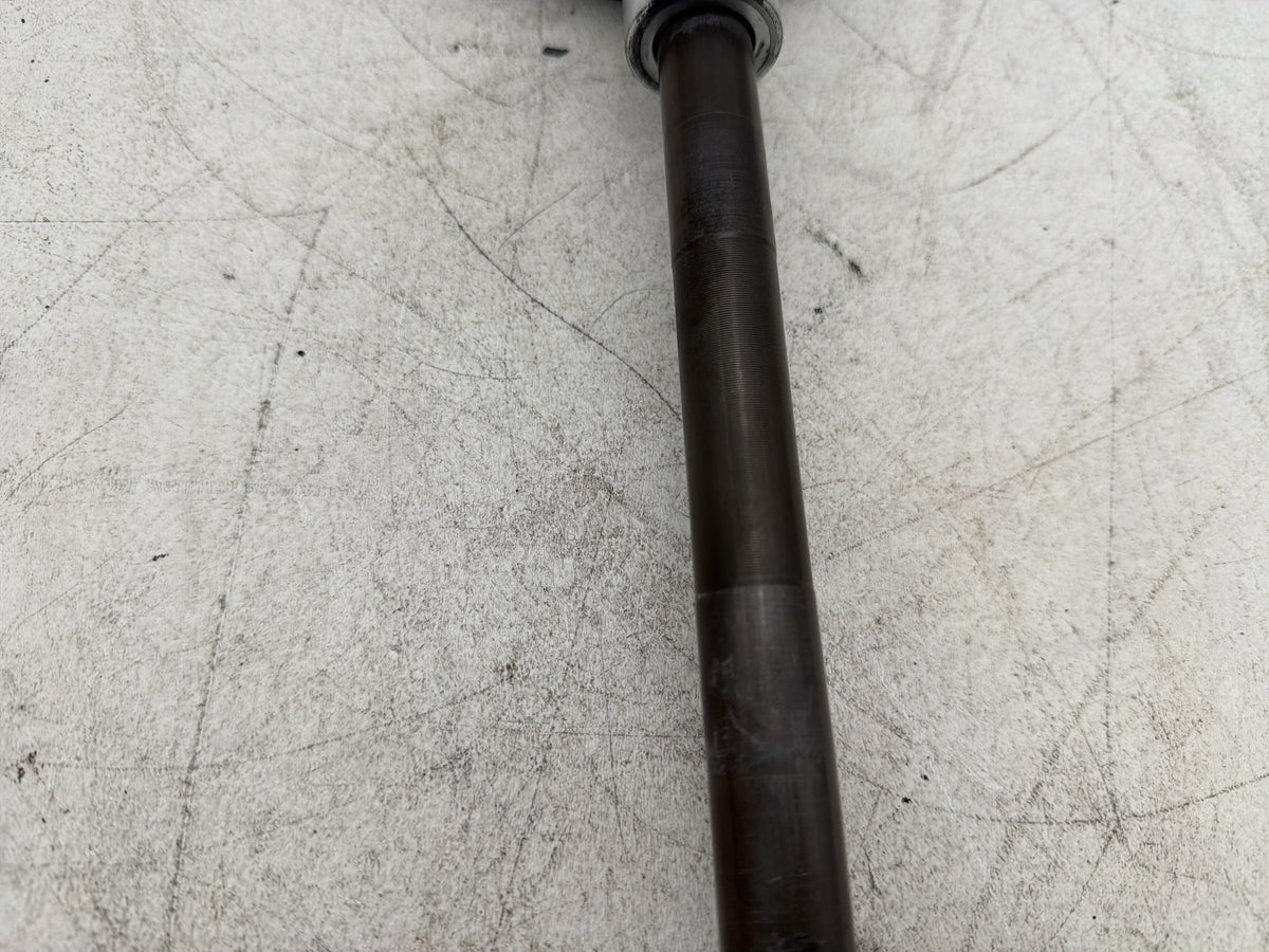 2010 Harley Road King Touring Police OEM Rear Fork Swingarm Pivot Bolt Shaft