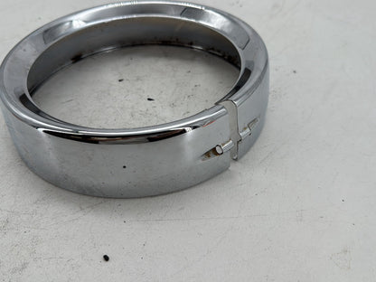 1996 Harley Road King Touring Police FLHPI OEM Headlight Mount Bracket Ring Circle Trim