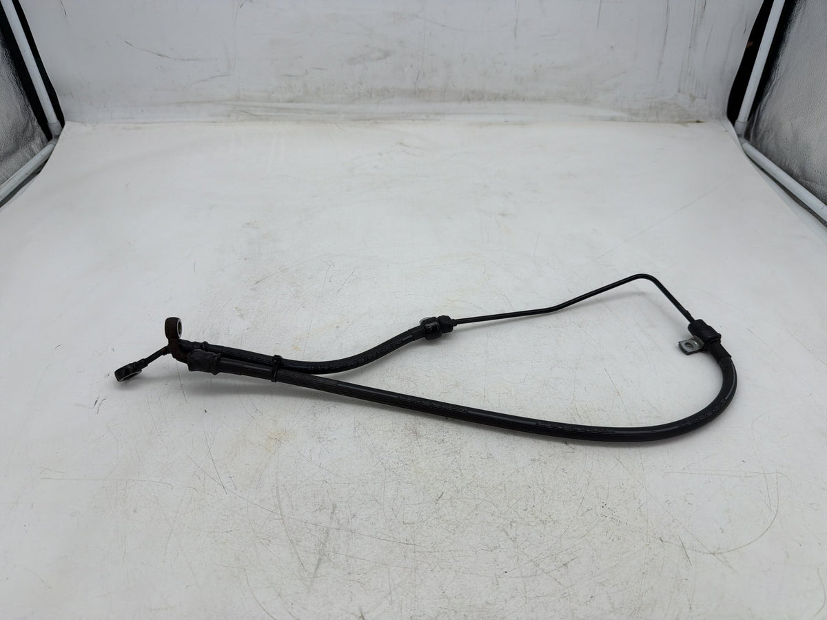 2006 Harley Softail Deuce FXSTDI OEM Front Brake Hose Line Pipe