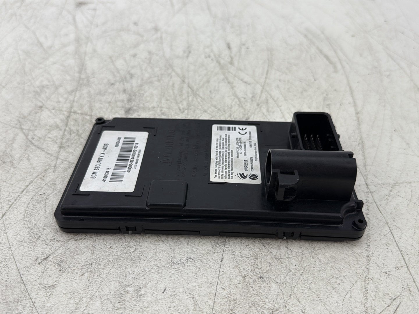 2016 Harley Road King Touring FLHR OEM Body Control Module BCU BCM