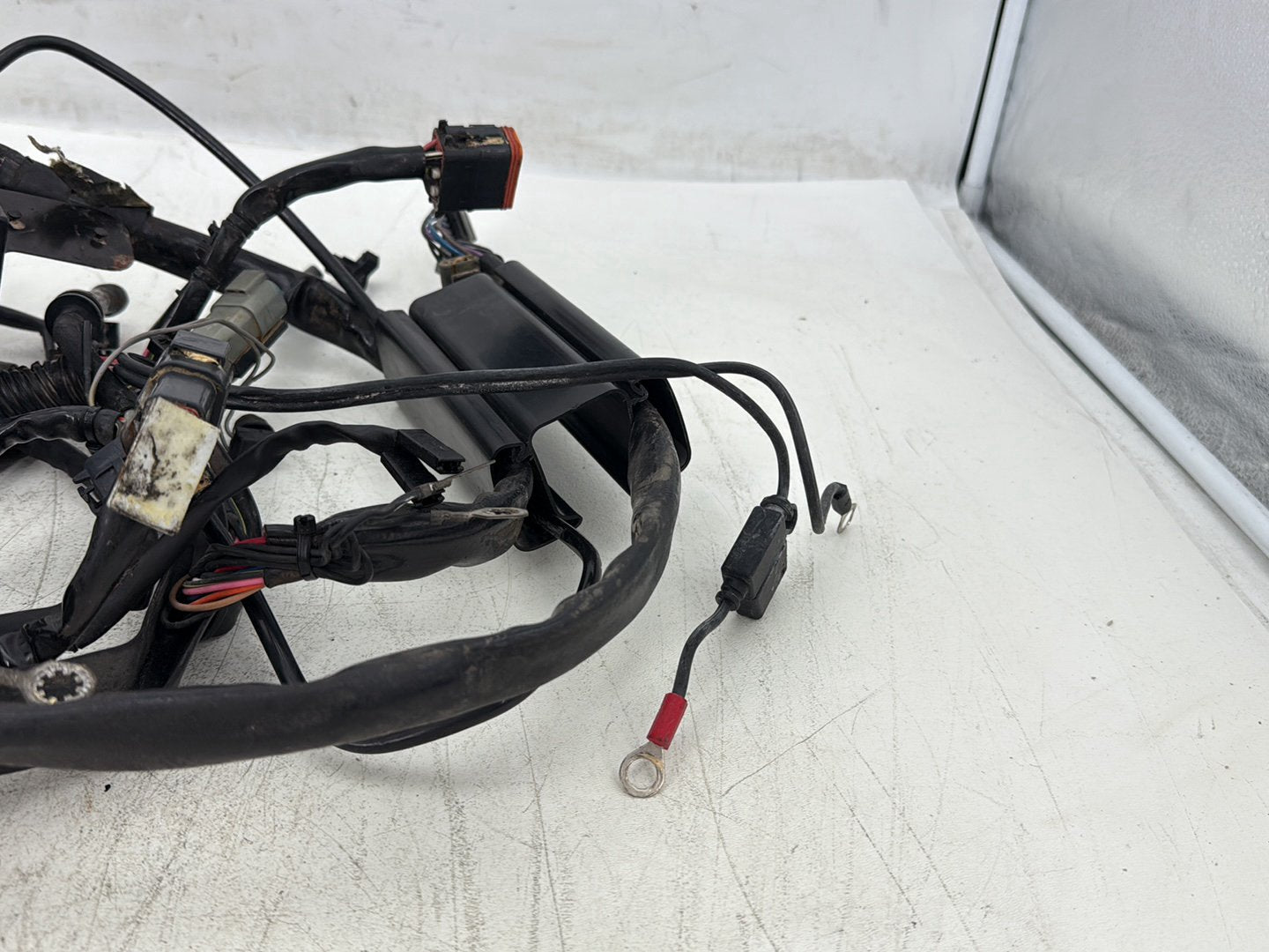 2000 Harley Softail FLSTC Heritage Classic OEM Main Wire Wiring Harness Loom