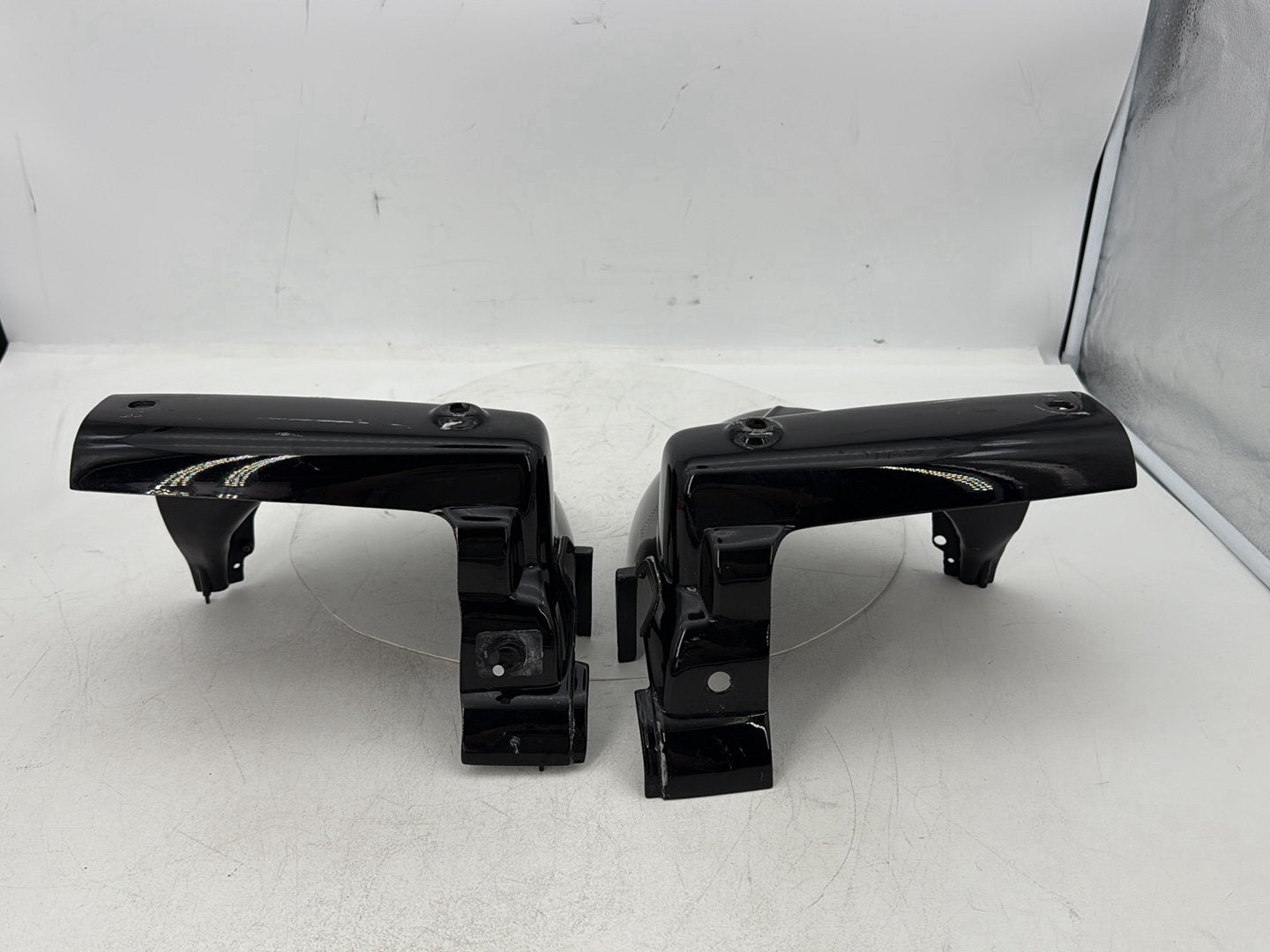 1999 - 2006 Harley-Davidson Touring Road King Police Left & Right Headlamp Nacelle Covers  	67674-94