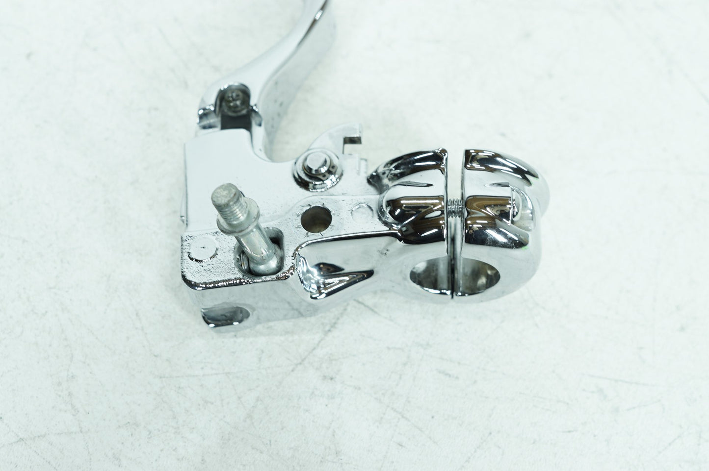 Front Left Hand Clutch Control Lever, 45356-07, 2005, Harley-Davidson, Sportster, Low, XL883 L