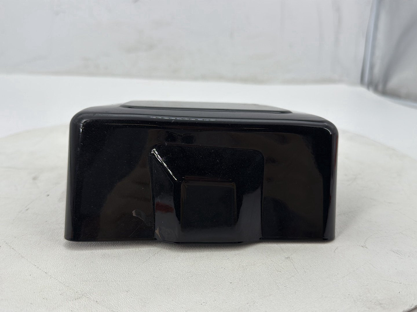 2012 Harley Dyna Fat Bob FXDF 103 OEM Lower Battery Tray Stay Box Cover Panel