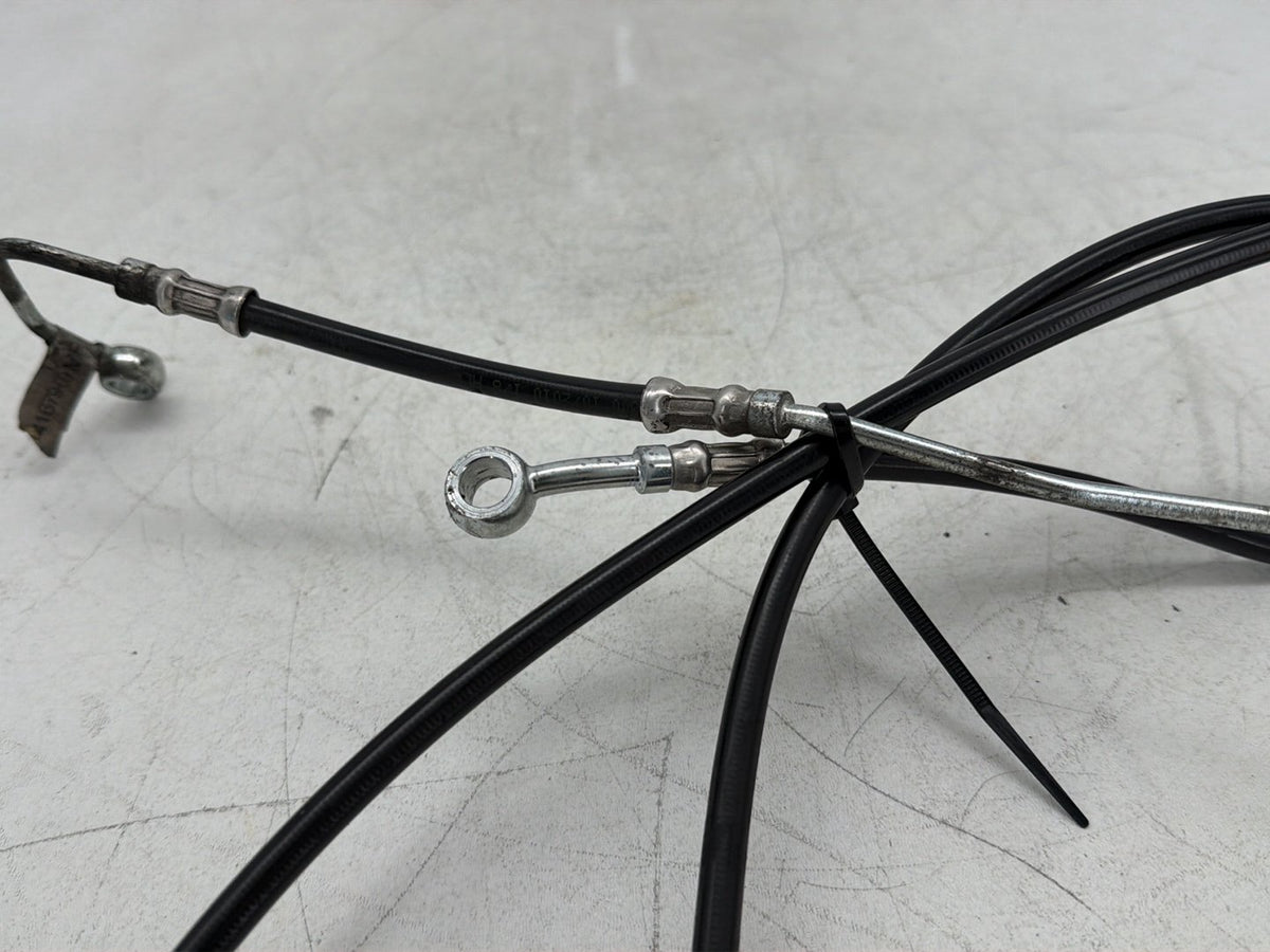 2011 Harley Electra Glide Touring Ultra OEM Front Brake Hose Line Pipe ABS