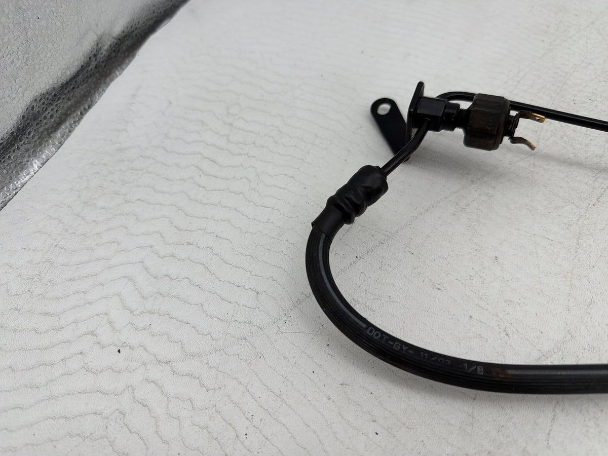 2004 Harley Heritage Softail Classic FLSTCI OEM Rear Brake Hose Line Pipe