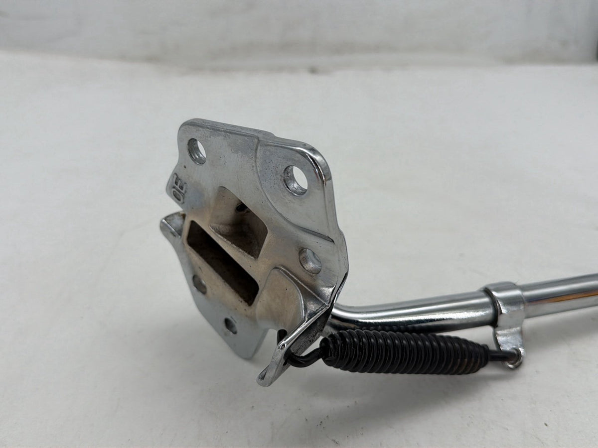 2010 Harley Street Glide Touring FLHX OEM Left Side Jiffy Kick Stand & Spring