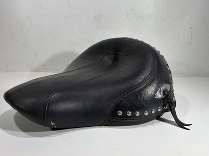 2011 Harley Heritage Softail Classic FLSTC OEM Rider Driver Solo Seat Pillion