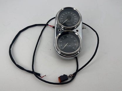 1999 - 2006 Harley-Davidson Dyna Low Rider Speedo Tacho Speedometer Tachometer Gauges 67025-99A