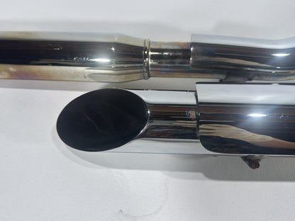 2004 Harley Softail FLSTC Heritage Classic OEM Exhaust Header Pipes Muffler