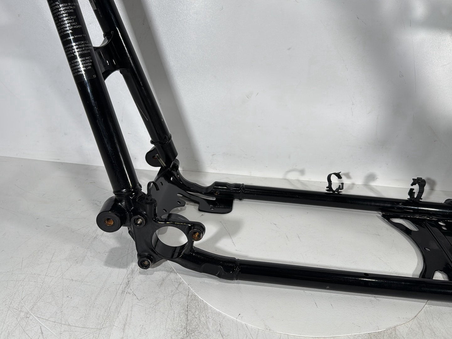 2007 - 2016 Harley-Davidson Touring Electra Glide Ultra Body Main Frame Chassis CLN CLR 47900-10BHP