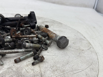 2004 Harley Sportster XL883C 883 Custom OEM Hardware Bolts Nuts & Brackets