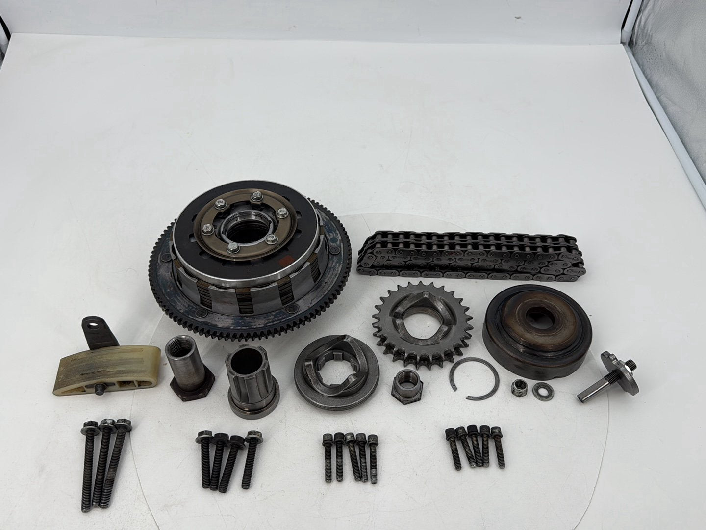 1999 - 2006 Harley-Davidson Touring Electra Glide Clutch Basket Chain Tensioner Kit 37550-98