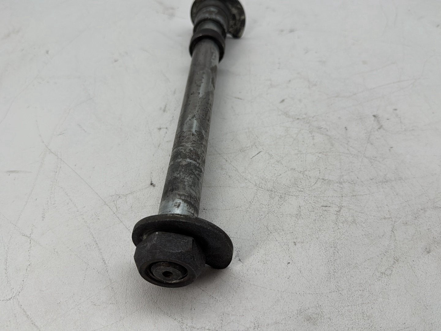 2006 Harley Touring FLHTCI Electra Glide Classic OEM Rear Wheel Axle Bolt Shaft