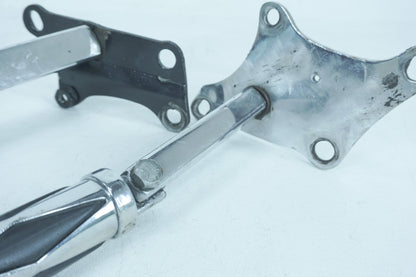 1984 - 1990 Harley-Davidson Sportster Limited Liberty Passenger Left & Right Foot Pegs 33048-72