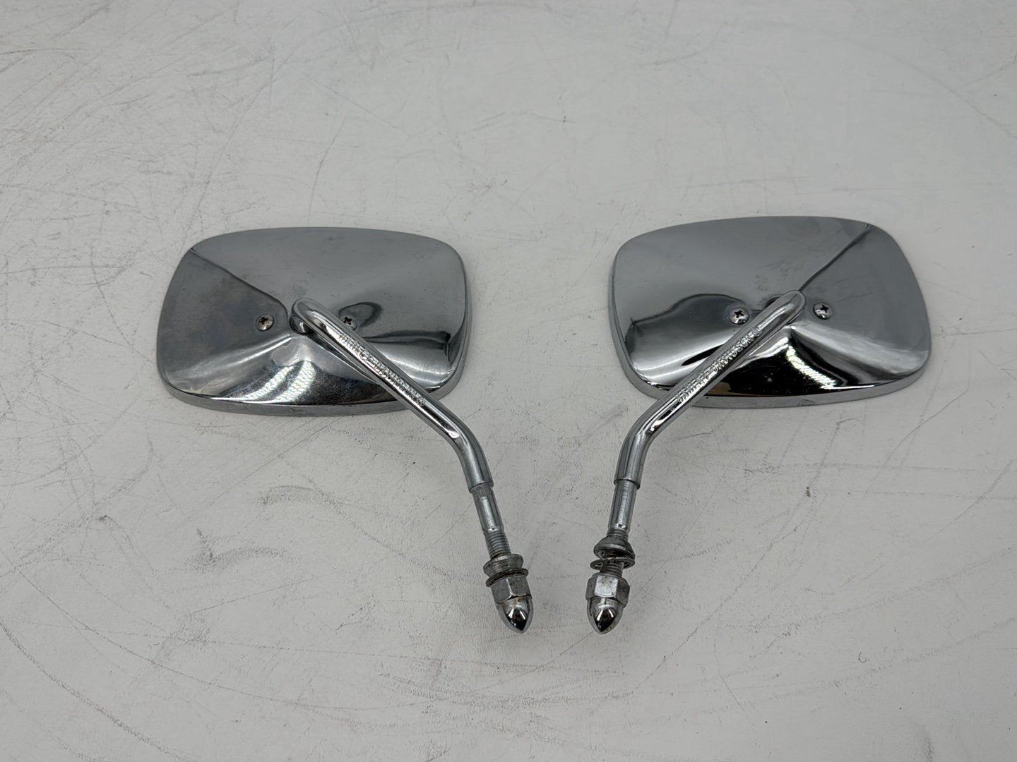 1999 - 2006 Harley-Davidson Touring Electra Glide Classic Left Right Rear View Mirror