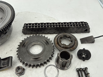 1999 - 2006 Harley-Davidson Dyna Super Glide Clutch Basket Chain Tensioner Kit 37554-06