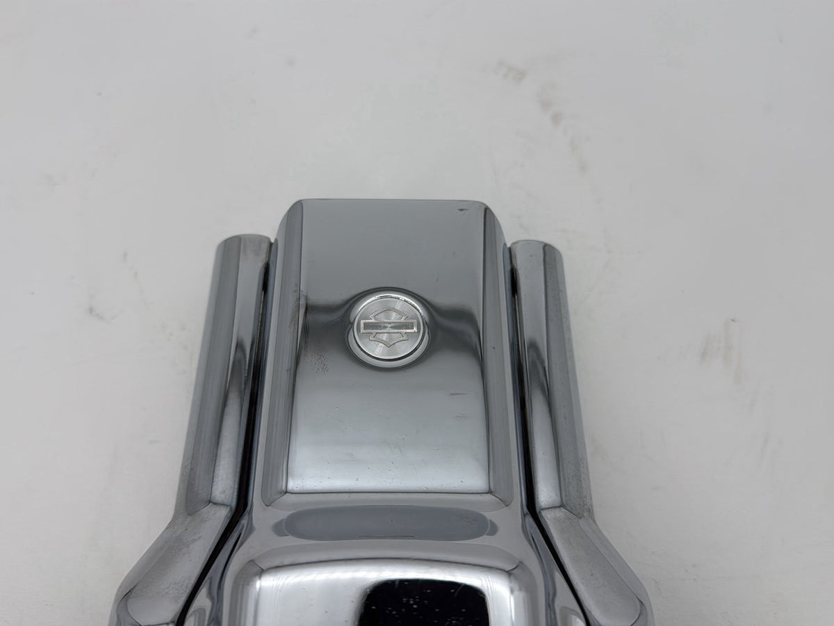 2003 Harley Sportster XL1200C Anniversary Front Handlebar Riser Top Clamp Chrome